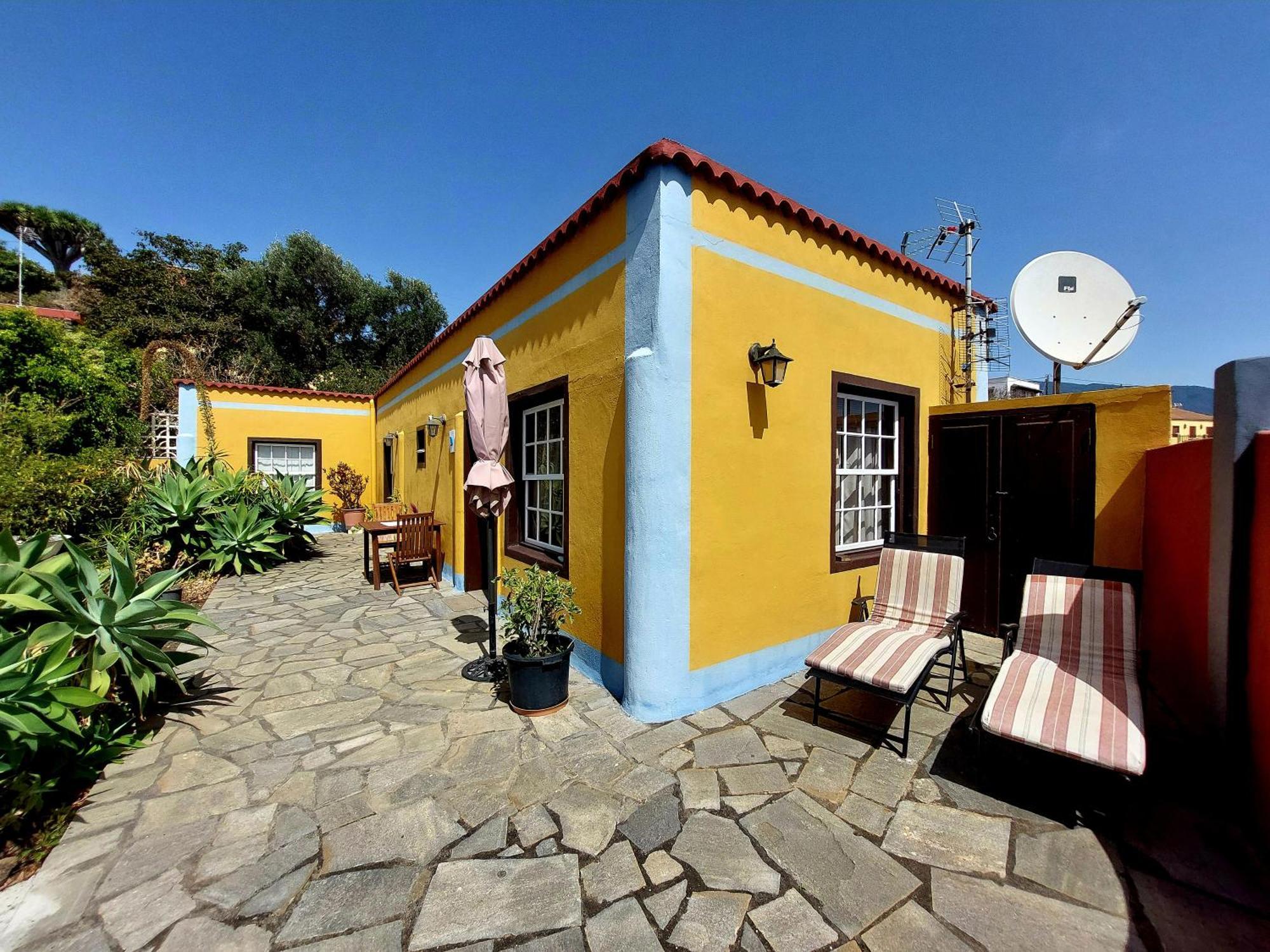 Villa Asuncion D Breña Baja Exterior foto